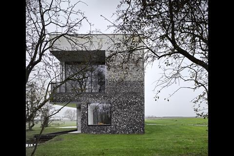 Flint House, Buckinghamshire by Skene Catling De La Pena - shortlisted for the RIBA House of the Year